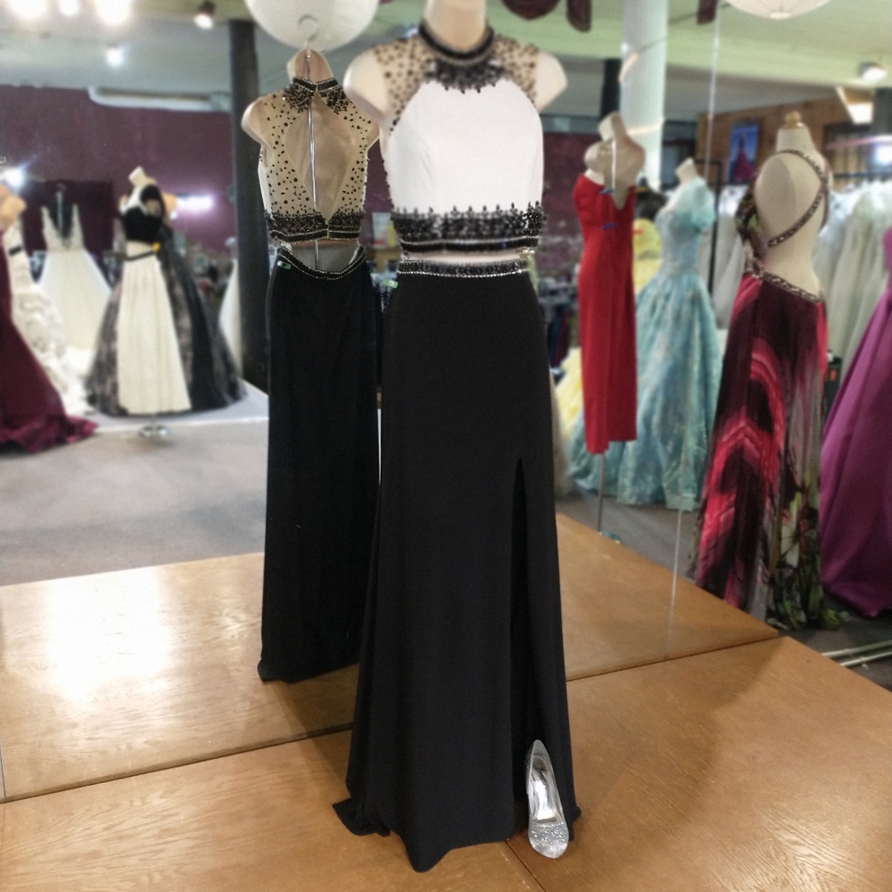 Envious  by Karishma2 piece prom dress
